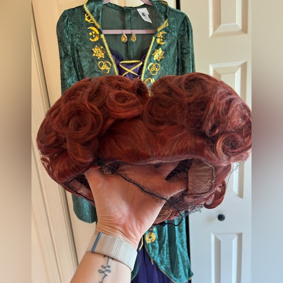 Winifred Sanderson Hocus Pocus Halloween Costume Adult Medium - Picture 14 of 16